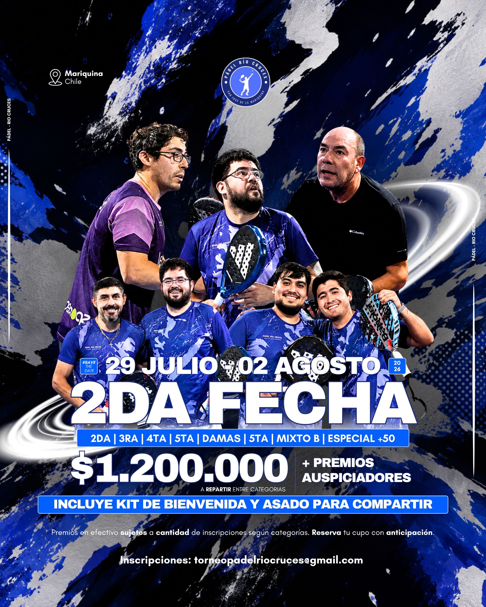 Popup Padel Rio Cruces